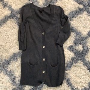 Banana Republic long cardigan sweater
